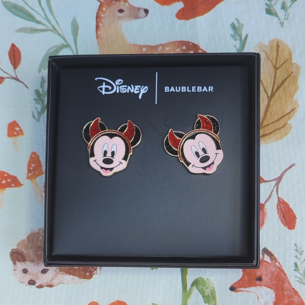 Mickey Halloween baublebar earings #285